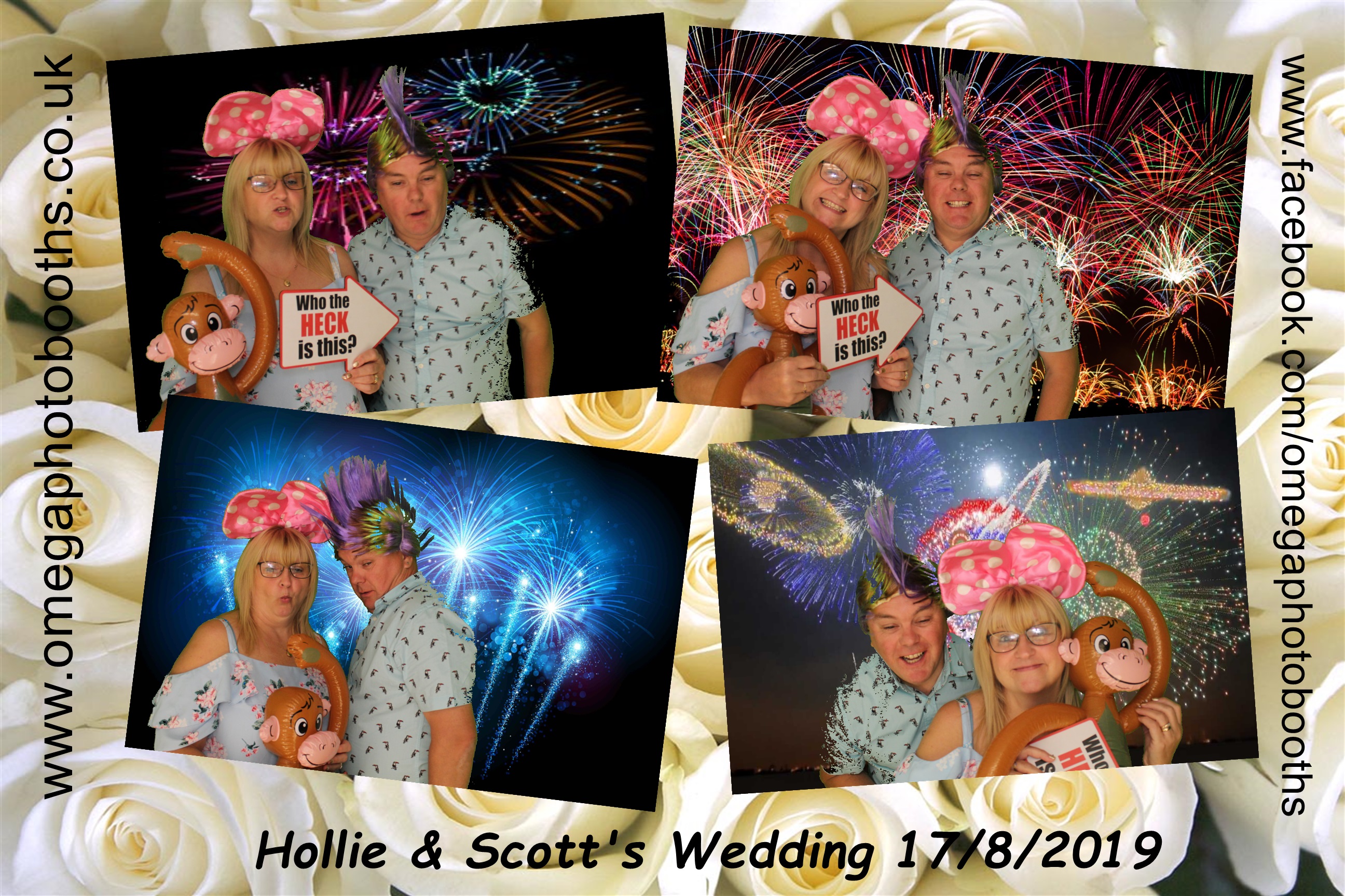 Hollie & Scott's Wedding | View more photos from the event at gallery.omegaphotobooths.co.uk/u/Omega-Photobooths/Hollie-Scotts-Wedding